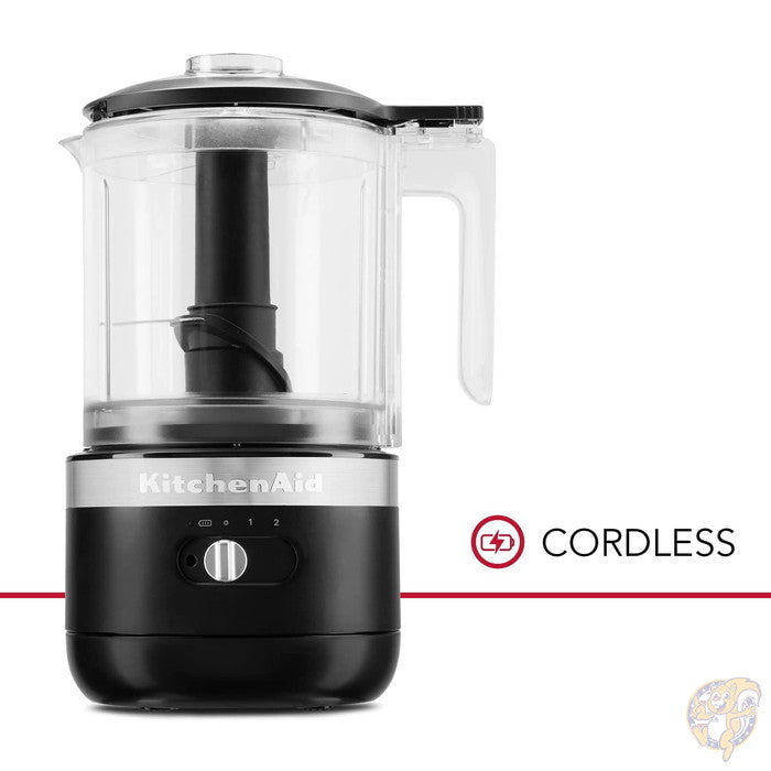 キッチンエイド KitchenAid コードレス 5カップ フードチョッパー KFCB519