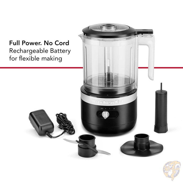 キッチンエイド KitchenAid コードレス 5カップ フードチョッパー KFCB519
