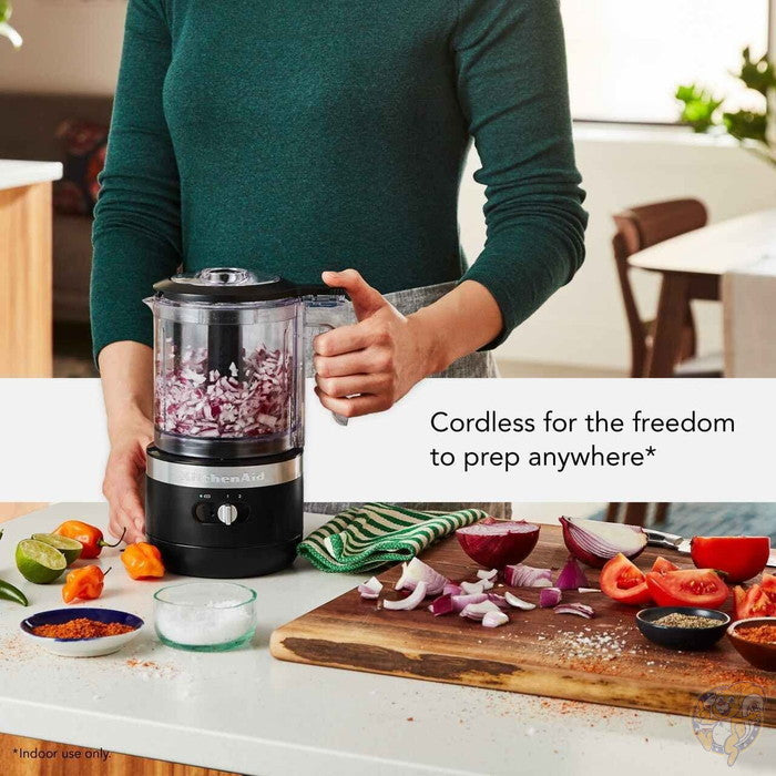 キッチンエイド KitchenAid コードレス 5カップ フードチョッパー KFCB519