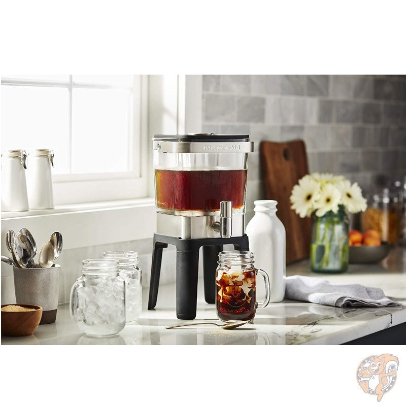 キッチンエイド KitchenAid KCM5912SX アイスコーヒーメーカー 1.1L(38oz) ステンレス