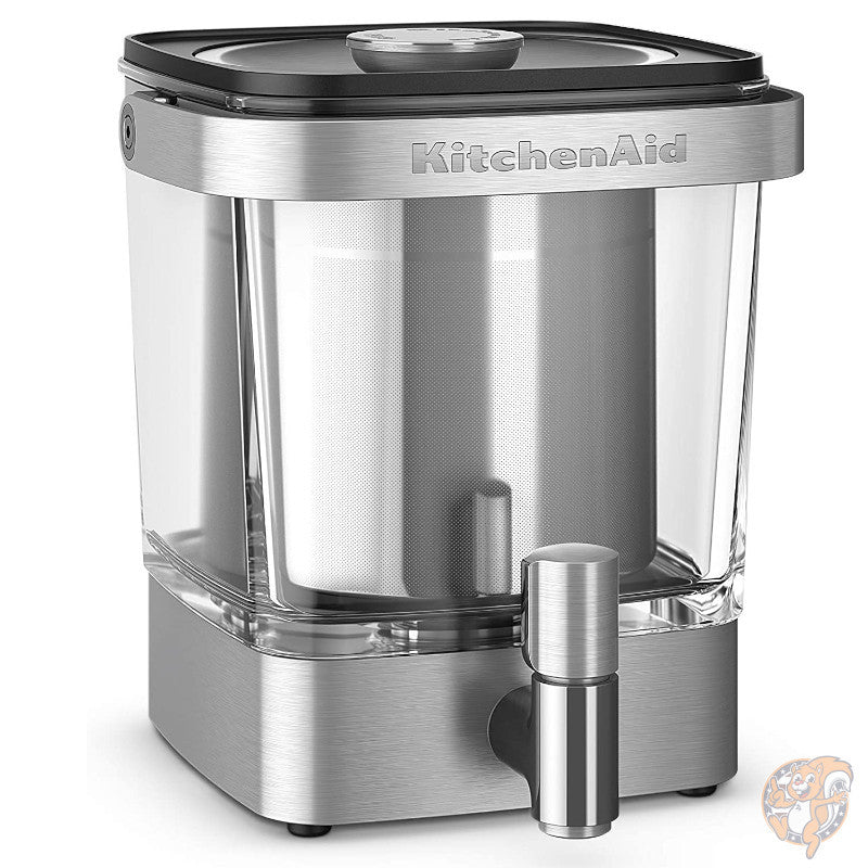 キッチンエイド KitchenAid KCM5912SX アイスコーヒーメーカー 1.1L(38oz) ステンレス