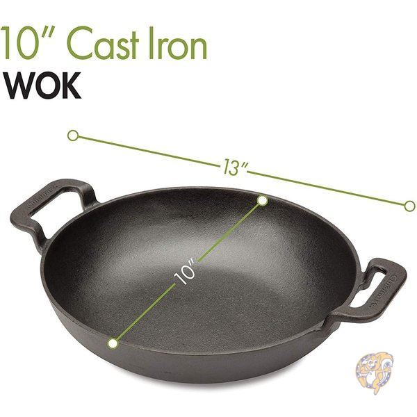 クイジナート 鋳鉄両手鍋 Cuisinart CCW-800 25.4cm(10インチ)