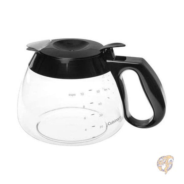 クイジナート 10カップ交換用カラフェ Cuisinart ブラック