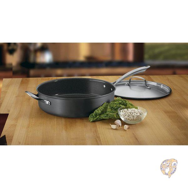 クイジナート 蓋付きノンスティック5.2LI(5.5qt)ソテー鍋 Cuisinart GG33-30H