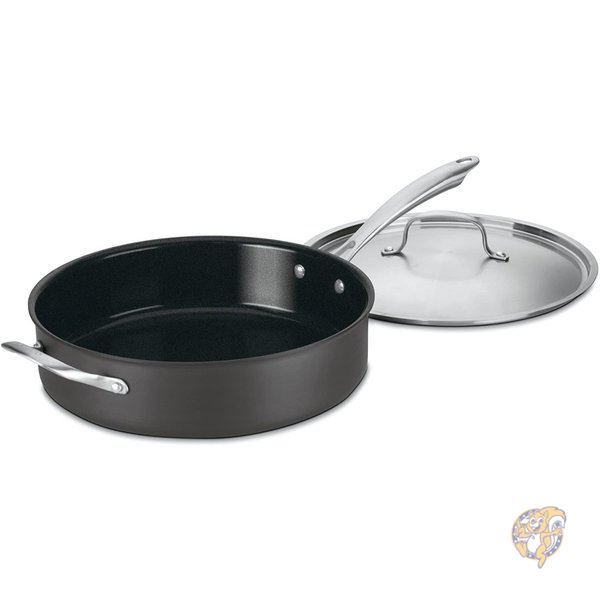 クイジナート 蓋付きノンスティック5.2LI(5.5qt)ソテー鍋 Cuisinart GG33-30H
