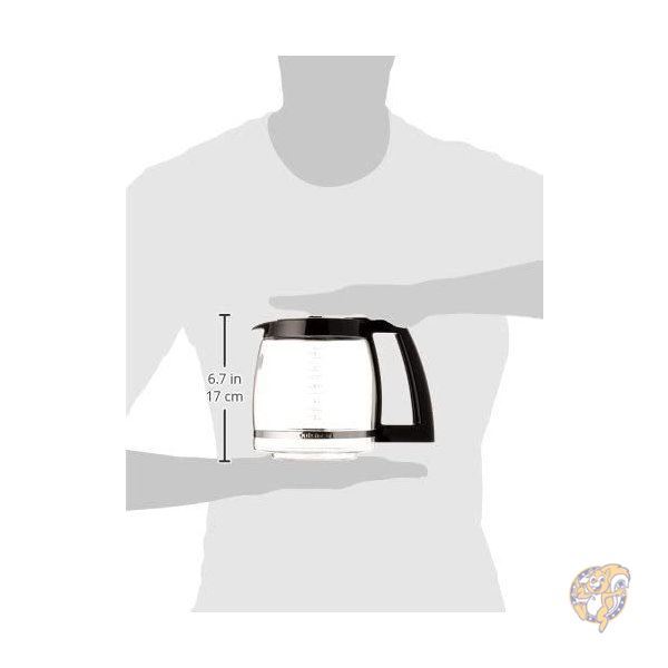 クイジナート 交換用カラフ Cuisinart ブラック