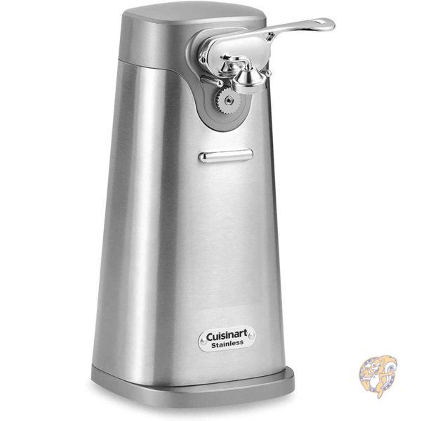 クイジナート デラックスステンレススティール電気缶オープナー Cuisinart
