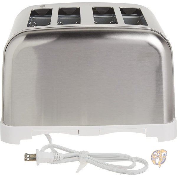 クイジナート メタルクラシックスタンドタイプ4枚トースター Cuisinart CPT-180WP1 ホワイト