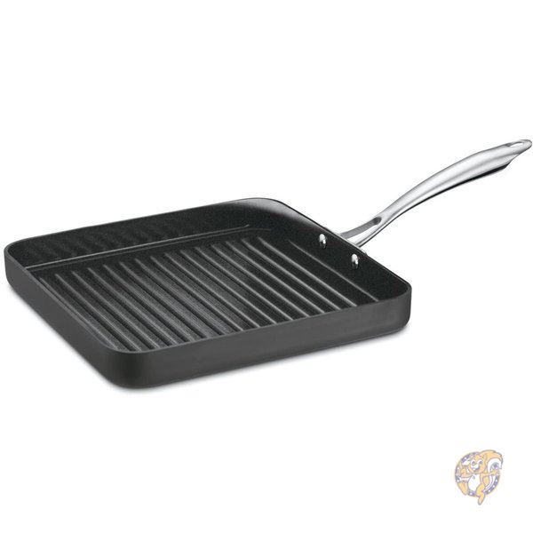 クイジナート ノンステノンスティック四角27.9cmグリルフライパン Cuisinart GG30-20