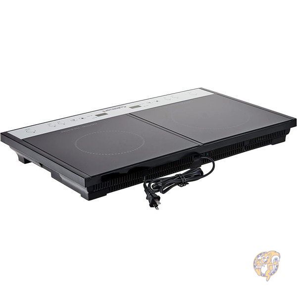 クイジナート ダブルIHコンロ Cuisinart ICT-60 ワンサイズブラック