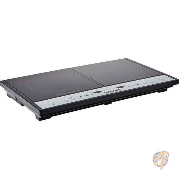クイジナート ダブルIHコンロ Cuisinart ICT-60 ワンサイズブラック