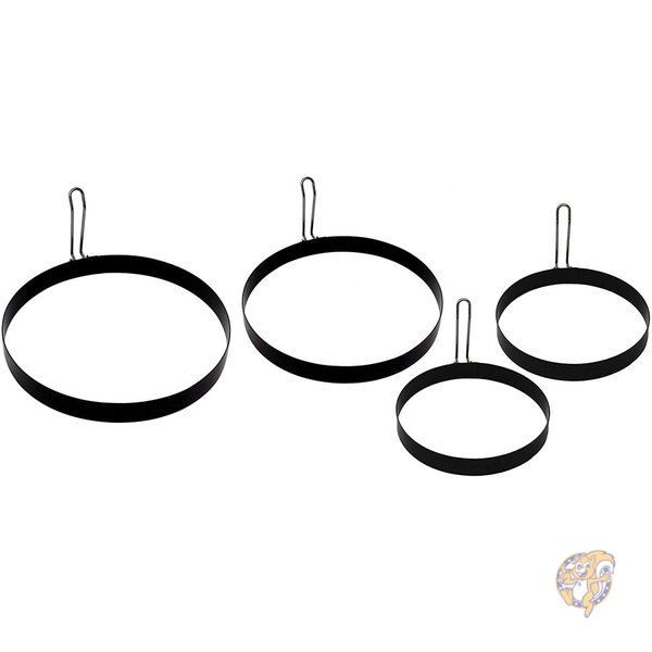 クイジナート 鉄板リング4点セット(約10cm&15cm&20cm) Cuisinart CGR-400