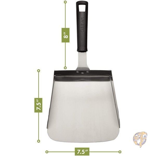 クイジナート 鉄板料理ムーバー/ヘラ Cuisinart CSGS-001 ステンレススチール