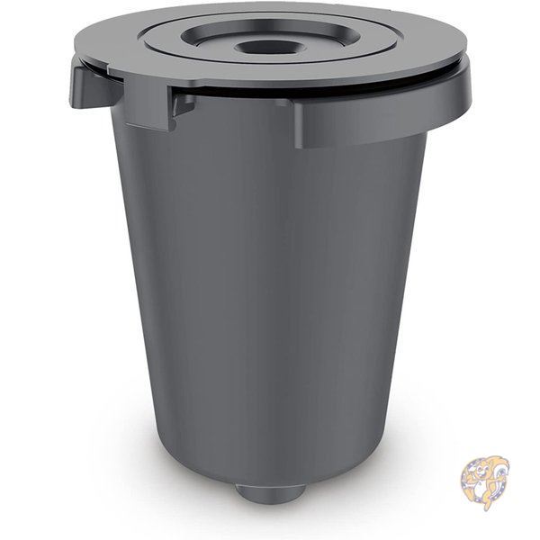 クイジナート ホームバリスタ再利用可能フィルターカップ Cuisinart グレイ