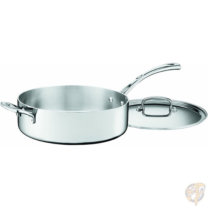 クイジナート Cuisinart フレンチクラシック 三層ステンレス ソテーパン ハンドルカバー付き FCT33-28H