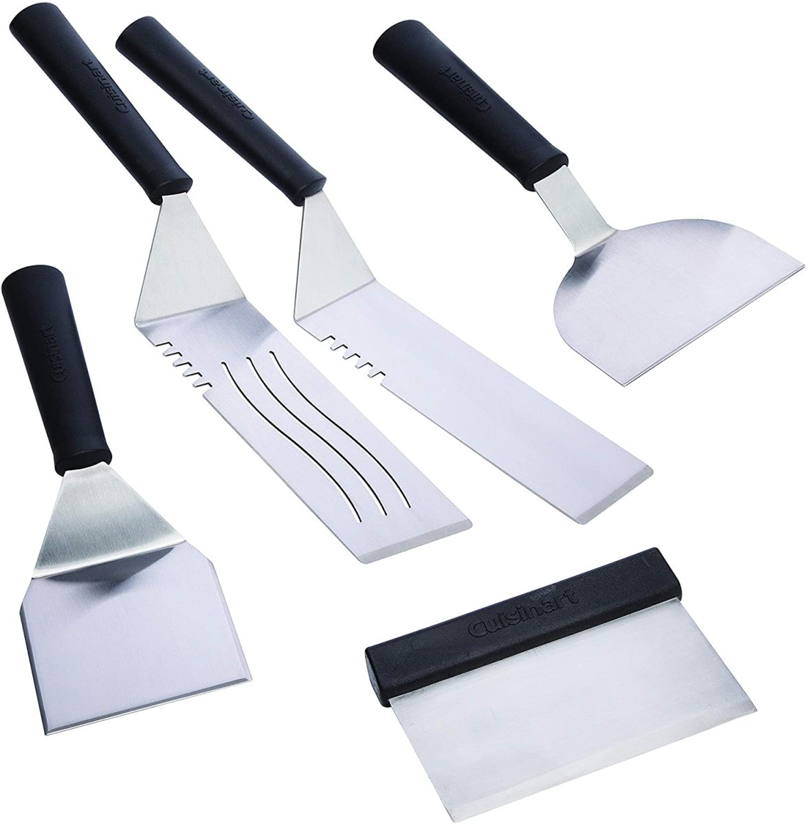 クイジナート 鉄板焼きステンレススチールスパチュラ5点セット Cuisinart CGS-509