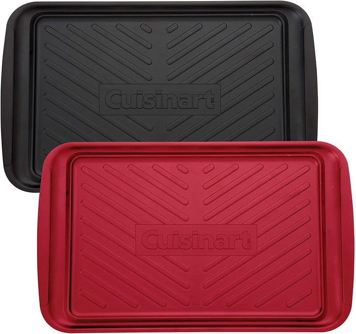 クイジナート 調理下ごしらえトレー Cuisinart CPK-200 ブラック&レッド