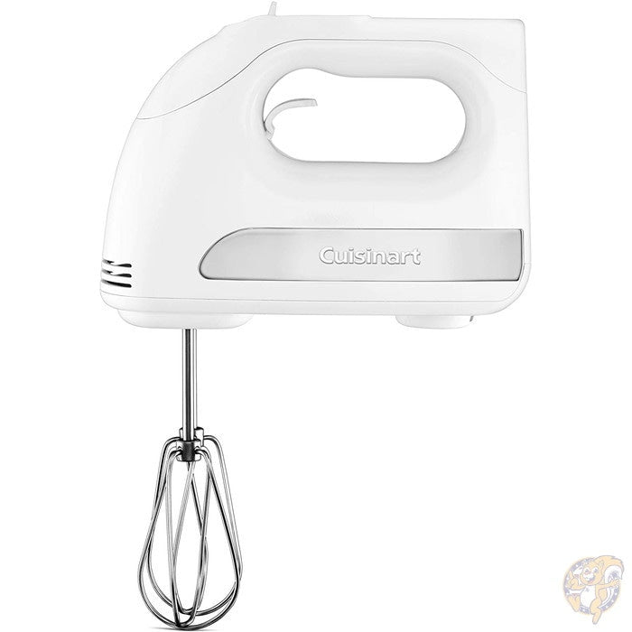 クイジナート Cuisinart ハイパワー 3段階スピード ハンドミキサー 白 HM-3