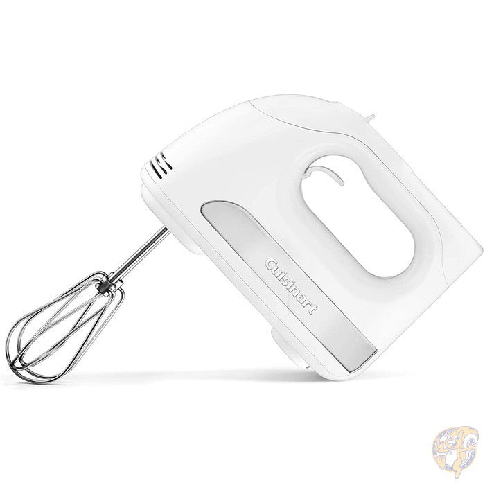 クイジナート Cuisinart ハイパワー 3段階スピード ハンドミキサー 白 HM-3