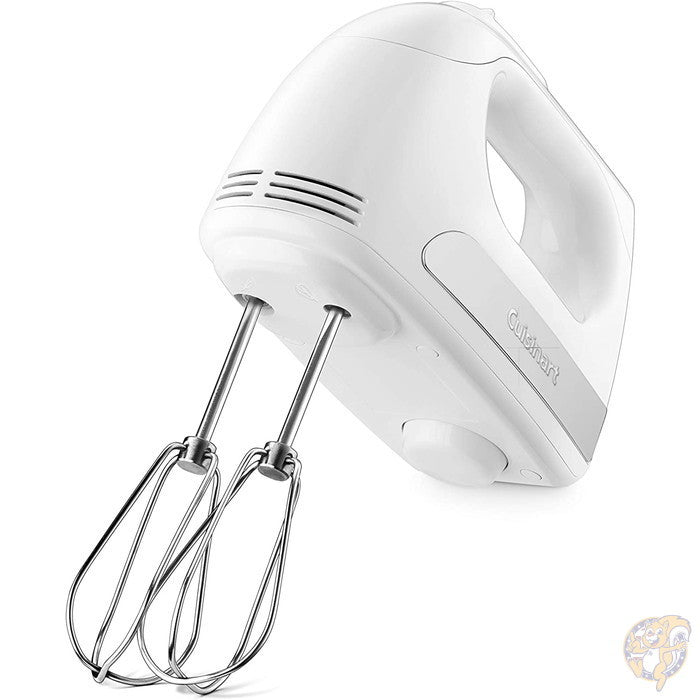 クイジナート Cuisinart ハイパワー 3段階スピード ハンドミキサー 白 HM-3