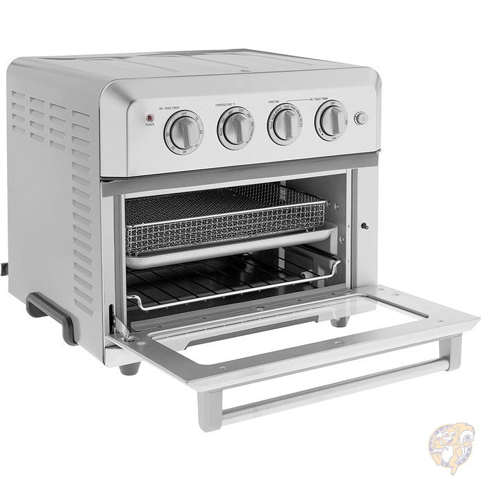 クイジナート Cuisinart エアーフライヤー コンベクション トースター オーブン グレイ