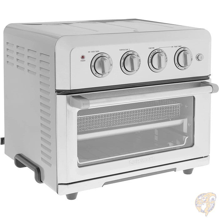 クイジナート Cuisinart エアーフライヤー コンベクション トースター オーブン グレイ
