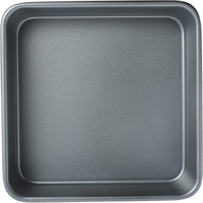 クイジナート 22.8cmシェフクラシックノンスティック四角洋菓子型 Cuisinart シルバー