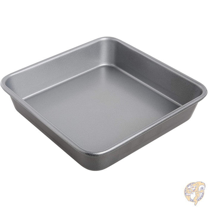 クイジナート 22.8cmシェフクラシックノンスティック四角洋菓子型 Cuisinart シルバー