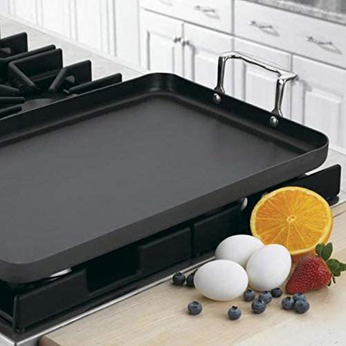 クイジナート シェフクラシックノンスティック取手付き鉄板 Cuisinart