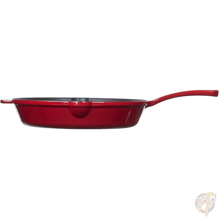 クイジナート Cuisinart クラシック 鋳物ホーロー フライパン(25.4cm) カーディナルレッド