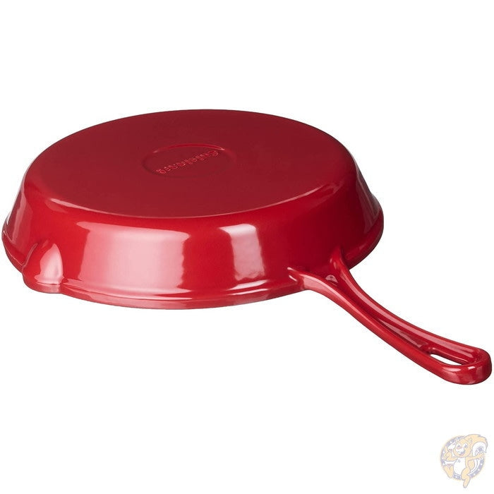 クイジナート Cuisinart クラシック 鋳物ホーロー フライパン(25.4cm) カーディナルレッド