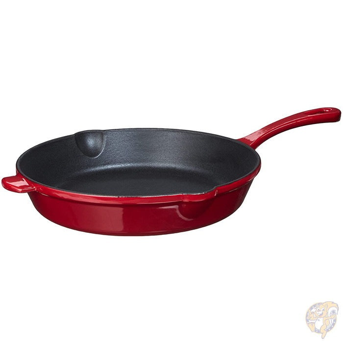 クイジナート Cuisinart クラシック 鋳物ホーロー フライパン(25.4cm) カーディナルレッド