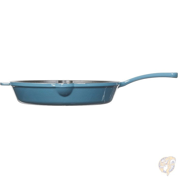 クイジナート Cuisinart クラシック 鋳物ホーロー フライパン(25.4cm) プロバンス ブルー