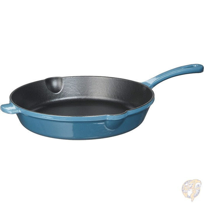クイジナート Cuisinart クラシック 鋳物ホーロー フライパン(25.4cm) プロバンス ブルー