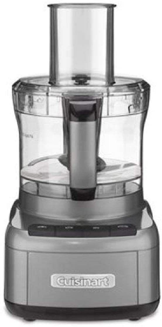 クイジナート 8カップフードプロセッサー Cuisinart FP-8GMP1 ガンメタルカラー
