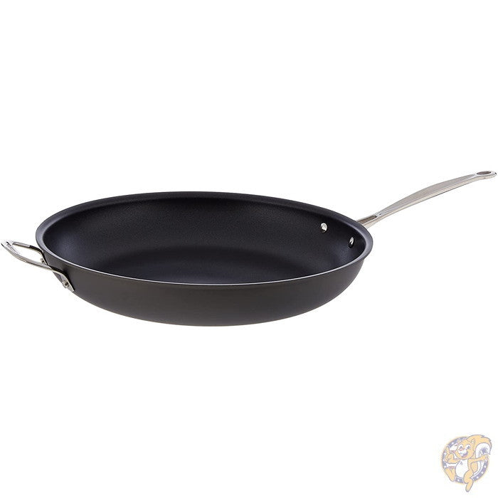 クイジナート 35.5cm取手付きフライパン Cuisinart 622-36H ブラック