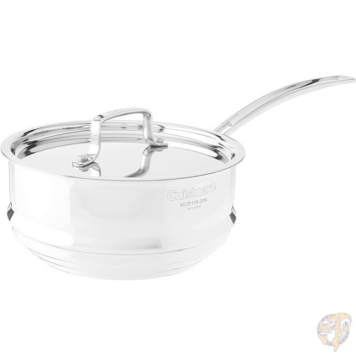 クイジナート Cuisinart マルチクラッド プロ ステンレス ユニバーサル スチーマー 蓋付き