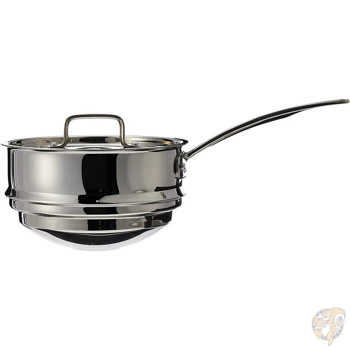クイジナート Cuisinart マルチクラッド プロ ステンレス ユニバーサル スチーマー 蒸し器 蓋付き