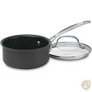 クイジナート シェフクラシックノンスティックカバー付きソースパン Cuisinart 619-14 0.9L
