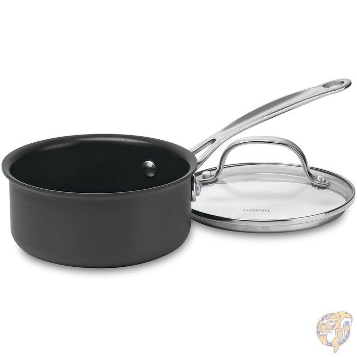 クイジナート シェフクラシックノンスティックカバー付きソースパン Cuisinart 619-14 0.9L