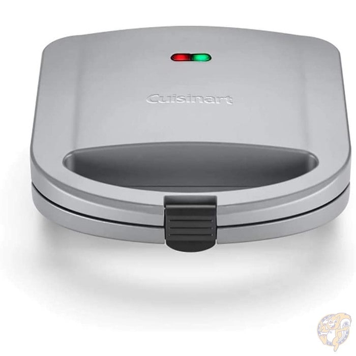 クイジナート Cuisinart グリル サンドウィッチ メーカー シルバー