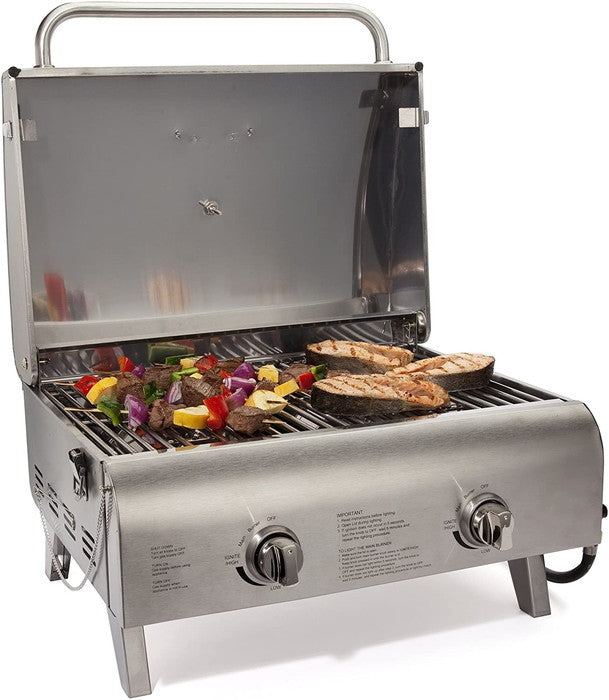 クイジナート テーブルトッププロパングリルセット Cuisinart CGG-306 ステンレススチール