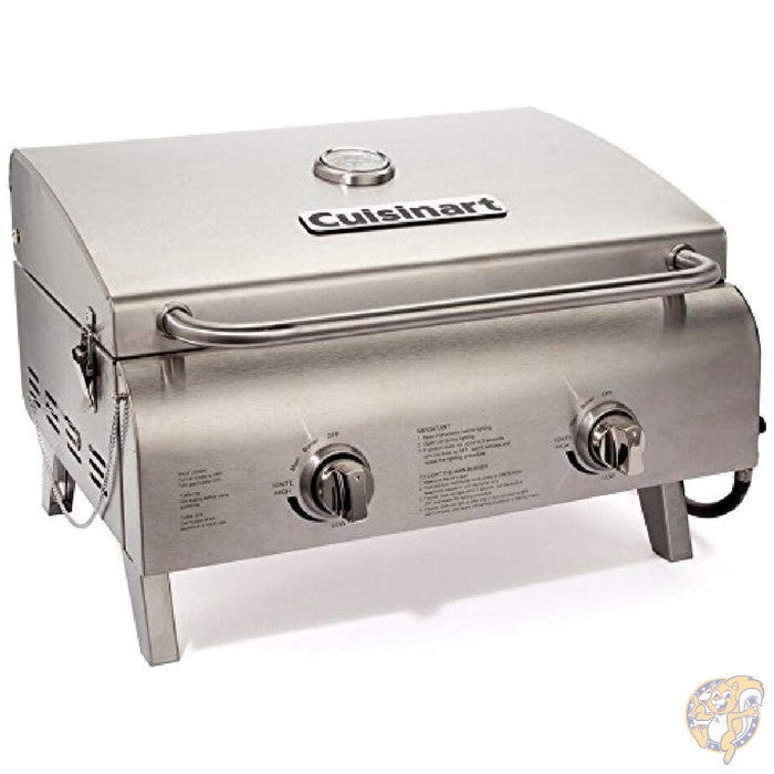 クイジナート テーブルトッププロパングリルセット Cuisinart CGG-306 ステンレススチール