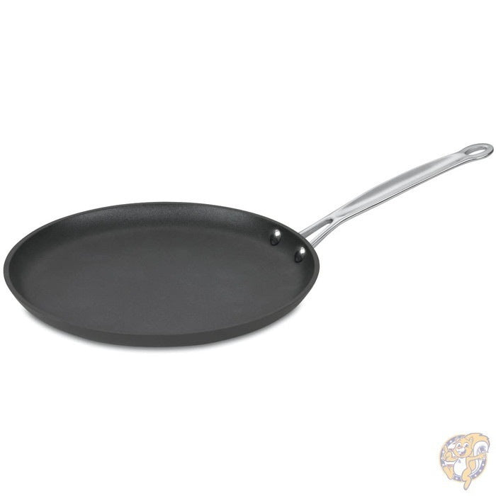 クイジナート シェフクラシックノンスティッククレープパン Cuisinart 623-24 ブラック 27.9cm