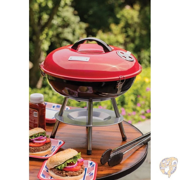 クイジナート 35.5cmポータブルグリル Cuisinart CCG190RB レッド