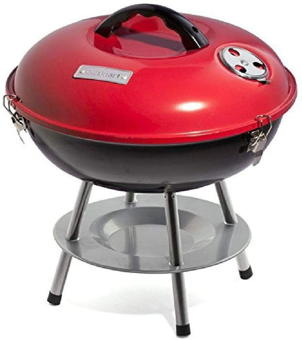 クイジナート 35.5cmポータブルグリル Cuisinart CCG190RB レッド