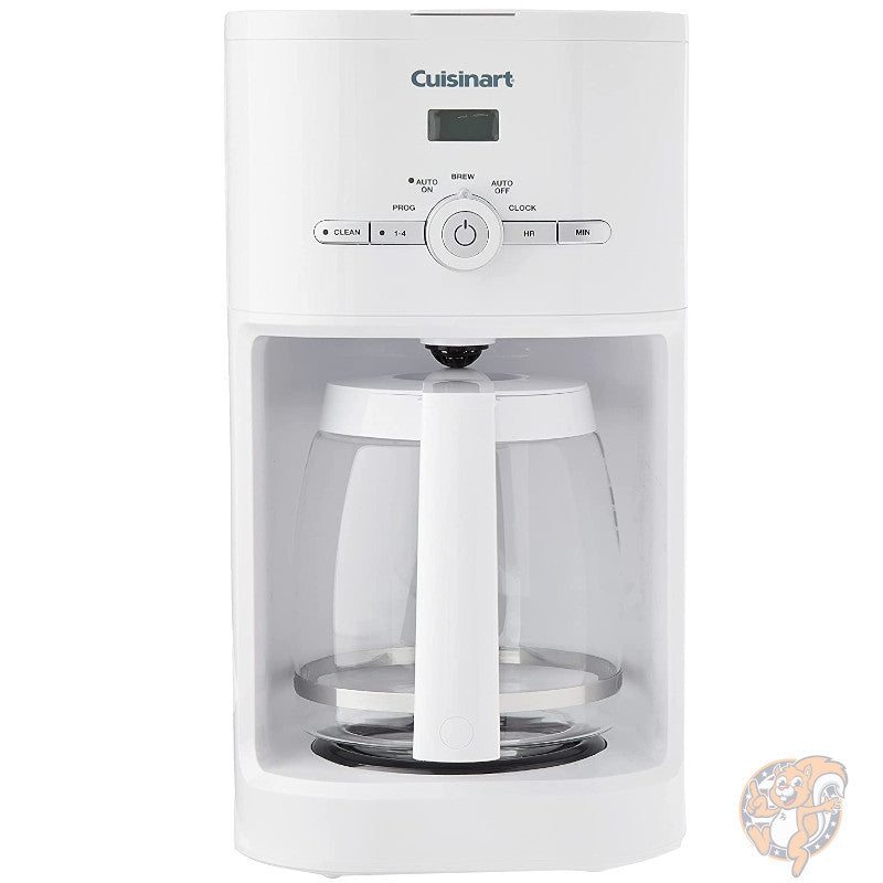 クイジナート Cuisinart DCC-1120 12カップ用 クラシック タイマー機能付 コーヒーメーカー ホワイト