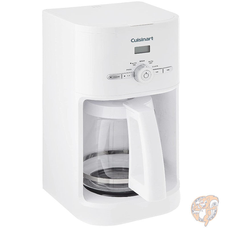 クイジナート Cuisinart DCC-1120 12カップ用 クラシック タイマー機能付 コーヒーメーカー ホワイト