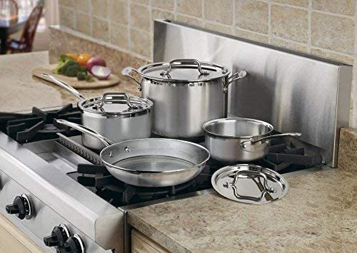クイジナート プロステンレススチール鍋7点セット Cuisinart MCP-7N シルバー