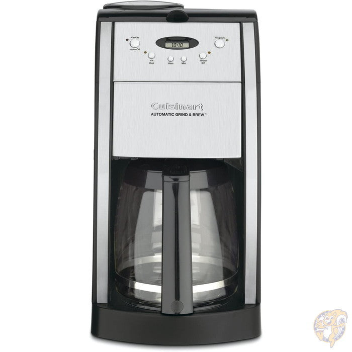 クイジナート Cuisinart DGB-550BKP1 グラインド&ブリュー オートマチックコーヒーメーカー